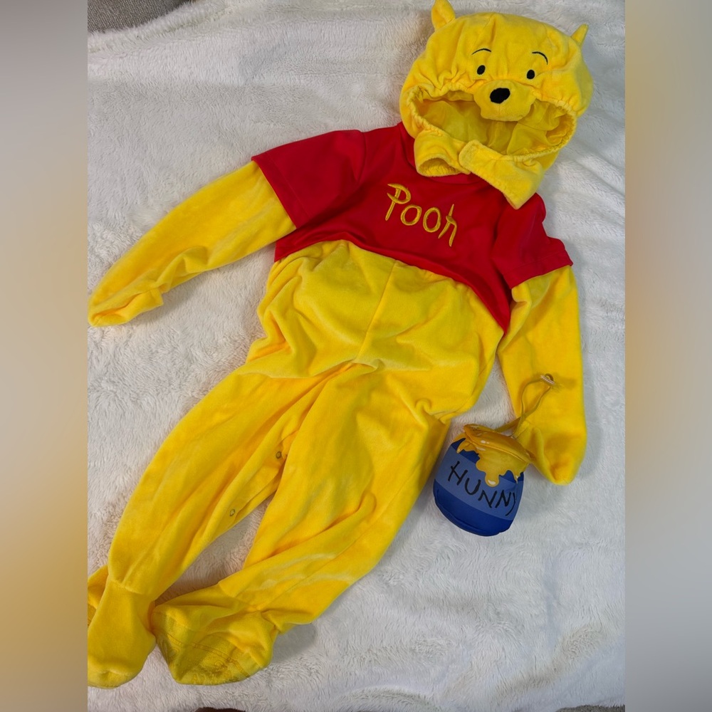 Disney Baby Winnie the Pooh Costume - size 18/24m